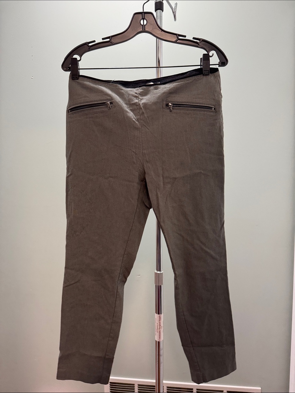 Van Heusen Women's Olive Corduroy Ankle Pants